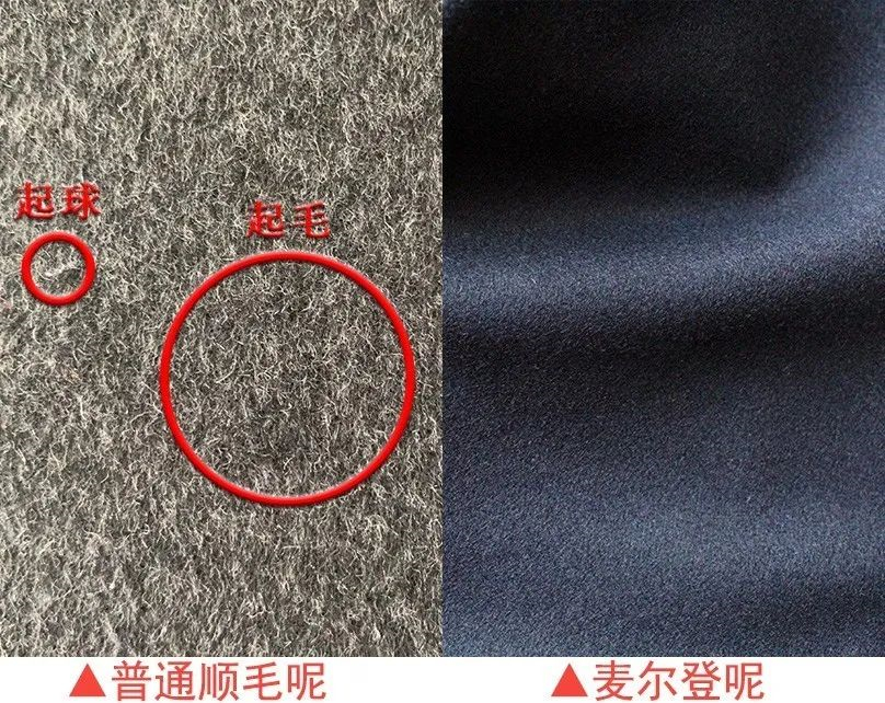 麦尔登呢面料1