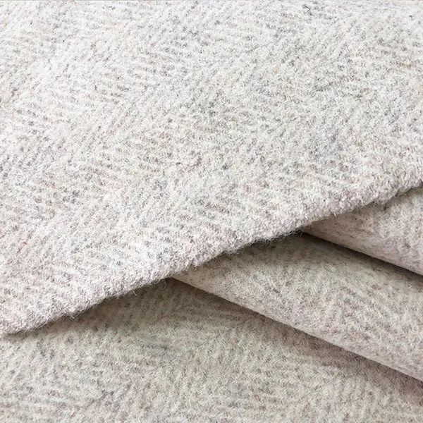 出口品质 | 工厂供应现货秋冬女装人字呢面料