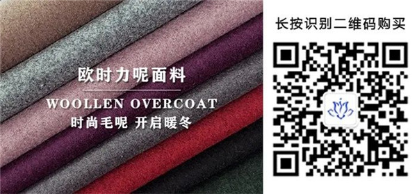 欧时力呢面料6