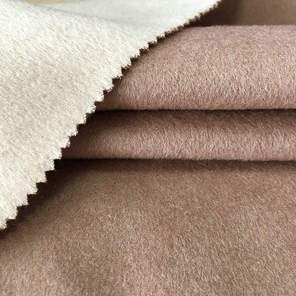 双面顺毛呢面料19