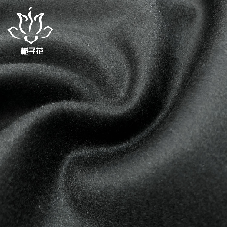 羊绒单面呢面料10