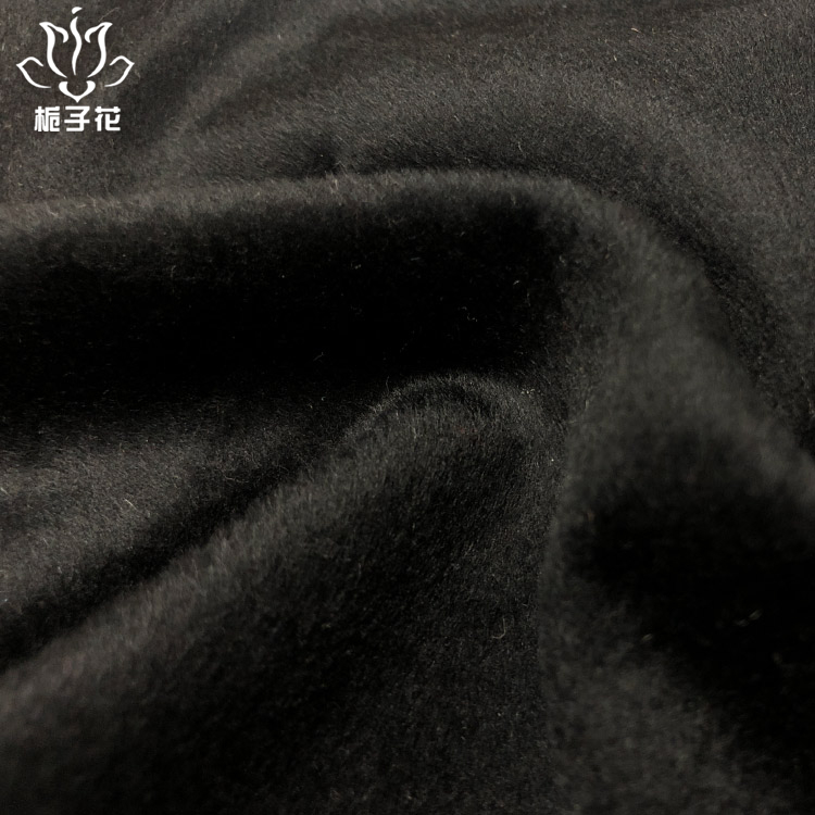 单面顺毛呢面料1