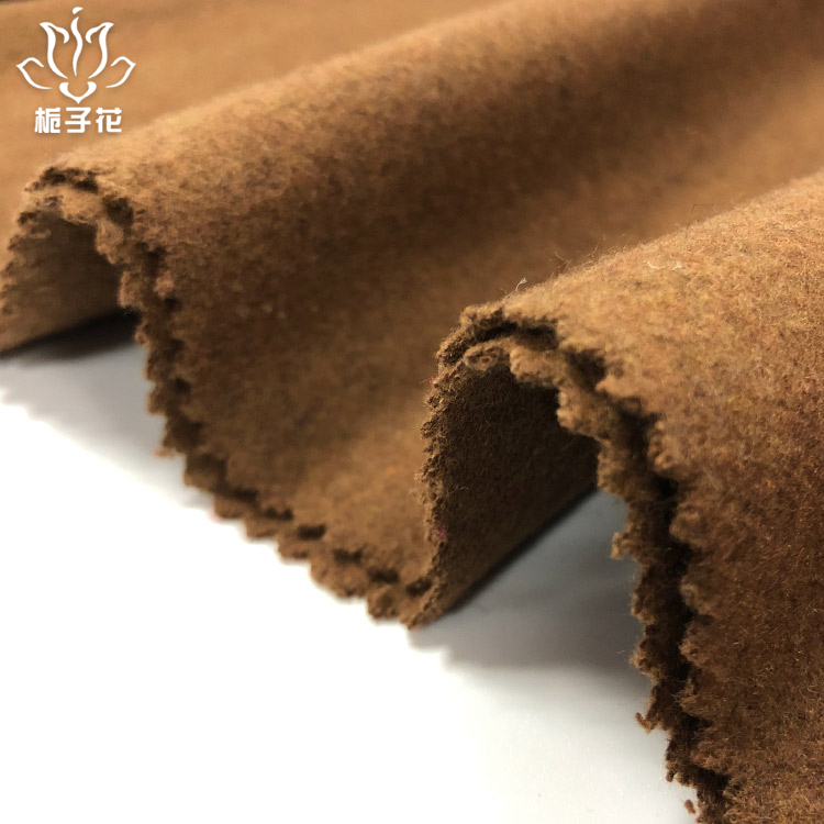 全化纤仿麦呢面料03