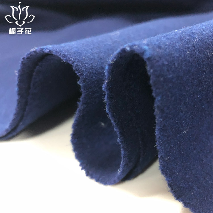素色麦尔登呢面料36
