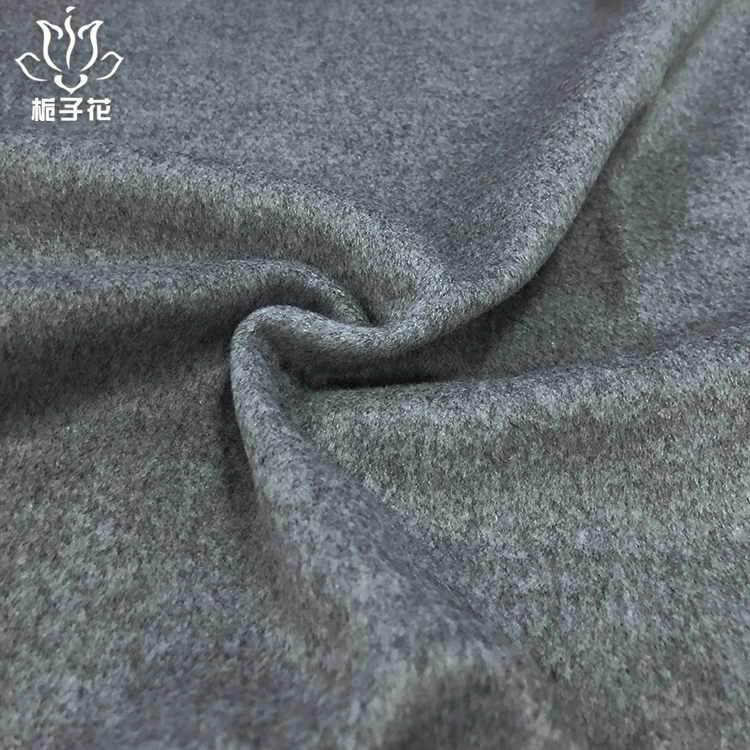 单面顺毛呢面料02
