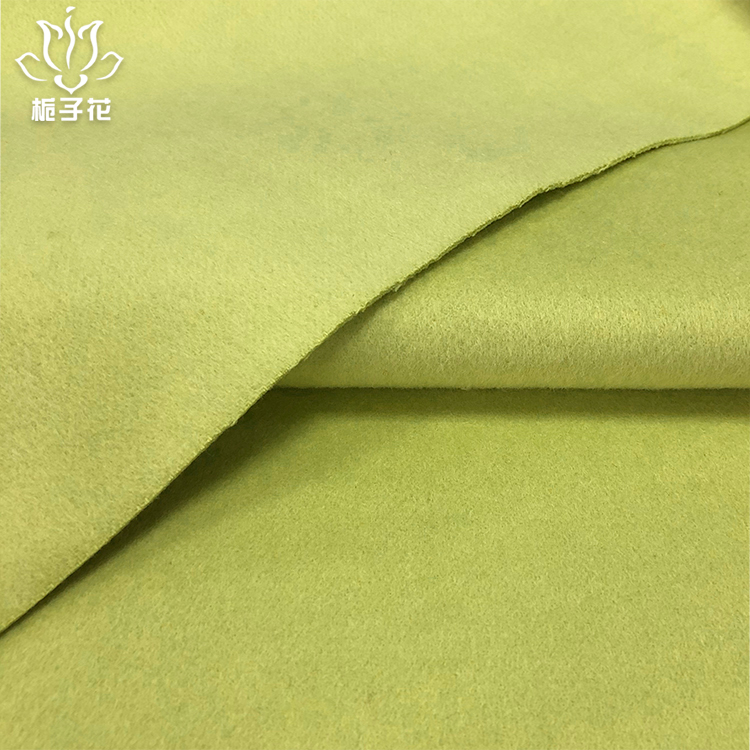 羊毛涤纶双面呢面料10