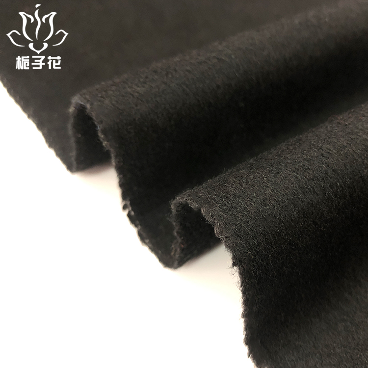 单面顺毛呢面料1