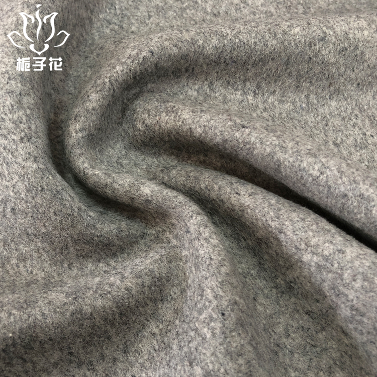 单面顺毛呢面料8
