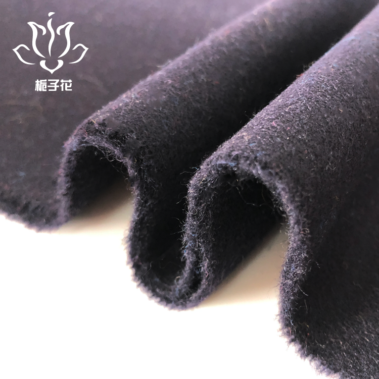 单面顺毛呢面料11