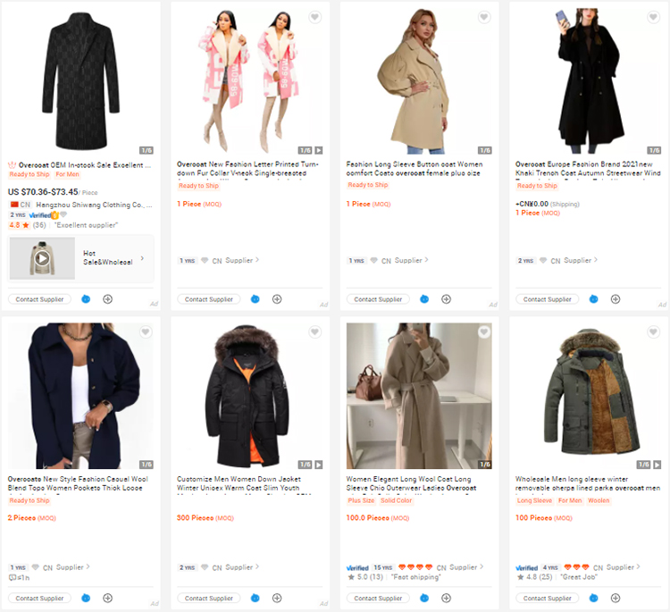 外贸毛尼面料服饰电商怎么运营