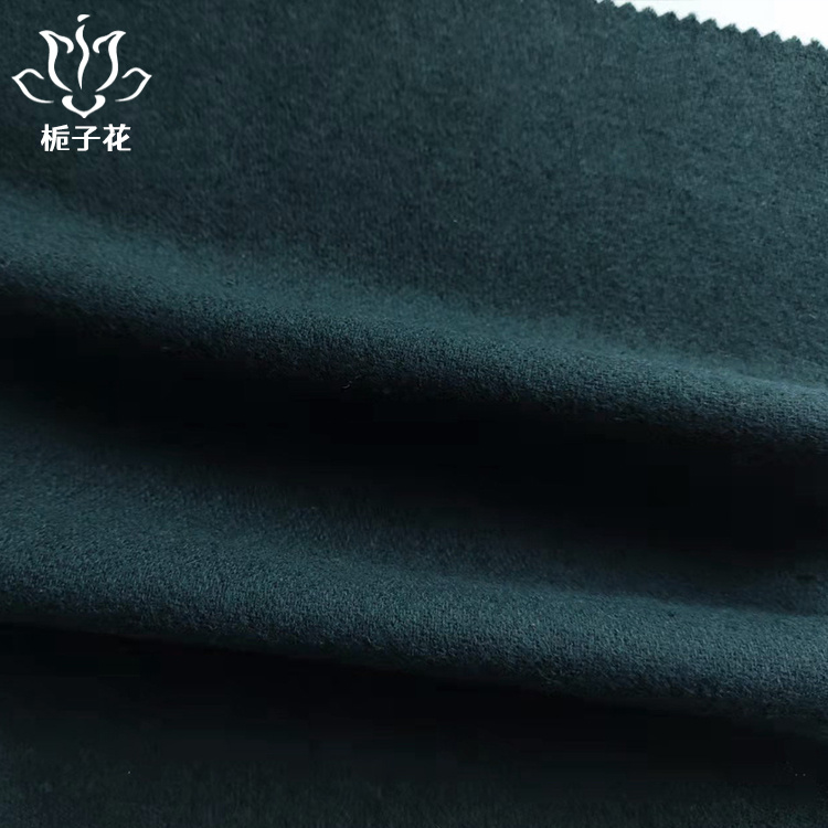 毛呢布工厂研发新款银丝法兰呢布料