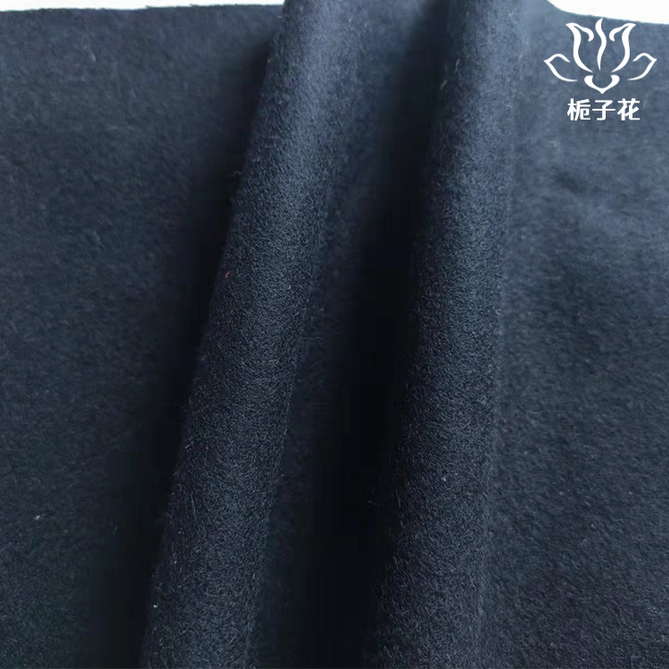 50单面顺毛呢面料04