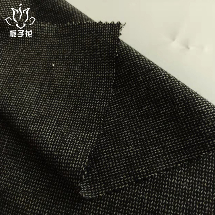 小麦穗港花呢面料03