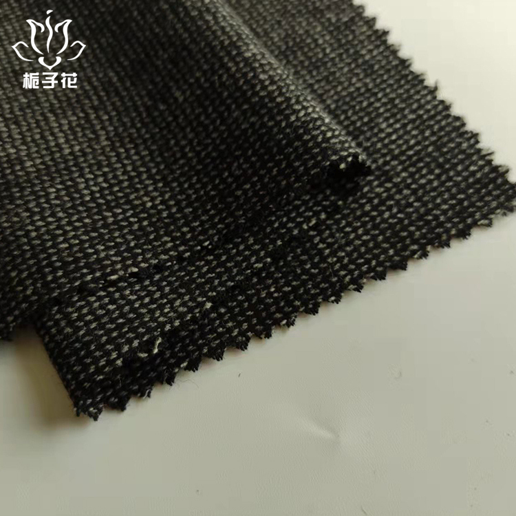 小麦穗港花呢面料15