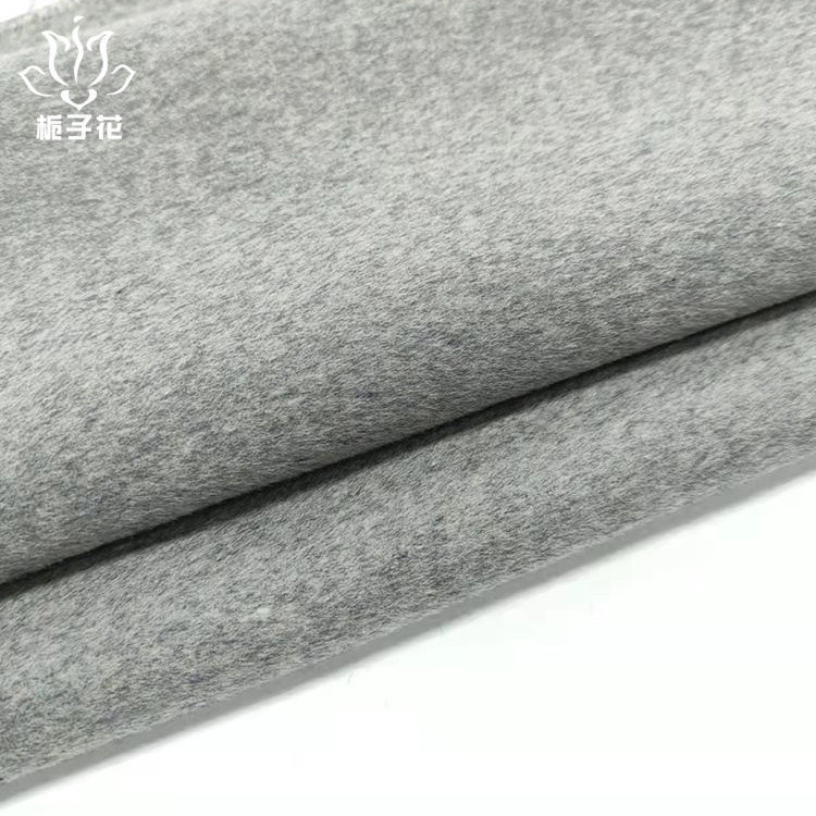 华丽和耐穿并重的双面呢面料