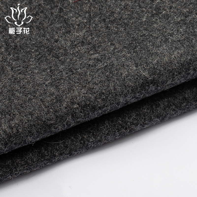 呢子布厂生产澳洲羊毛粗纺麦尔登面料