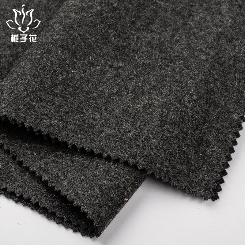 粗纺麦尔登面料