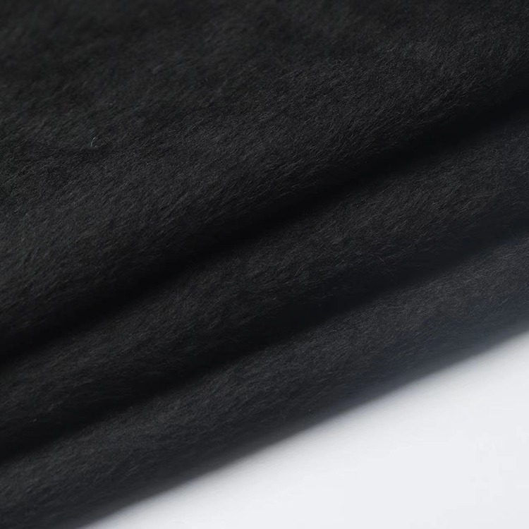 粗纺布工厂新款含羊驼毛阿尔巴卡面料