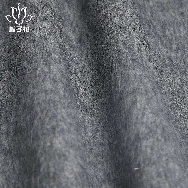 双面羊驼毛布料