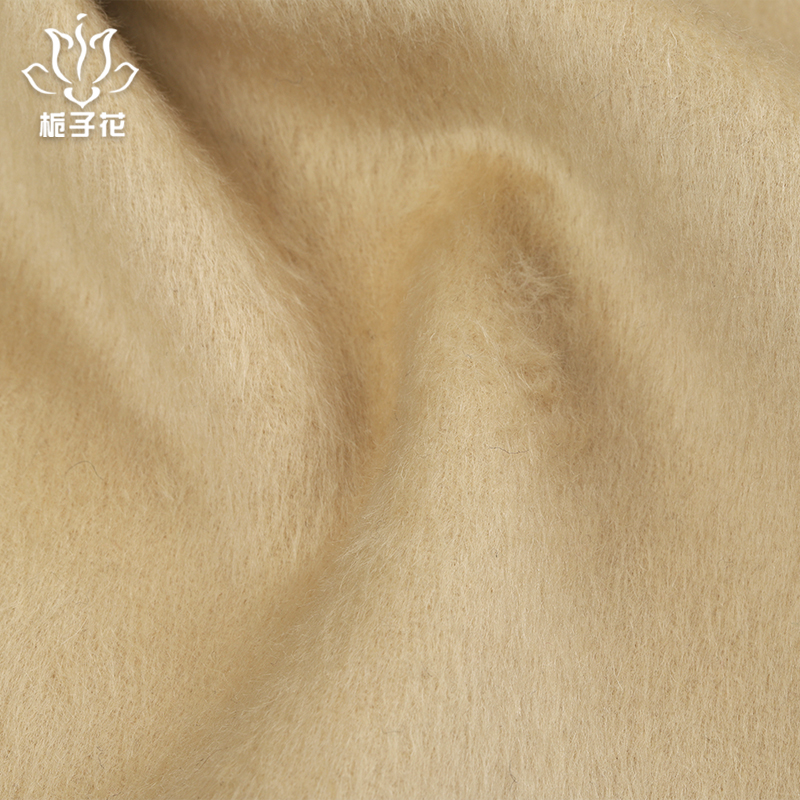 秘鲁羊驼毛面料