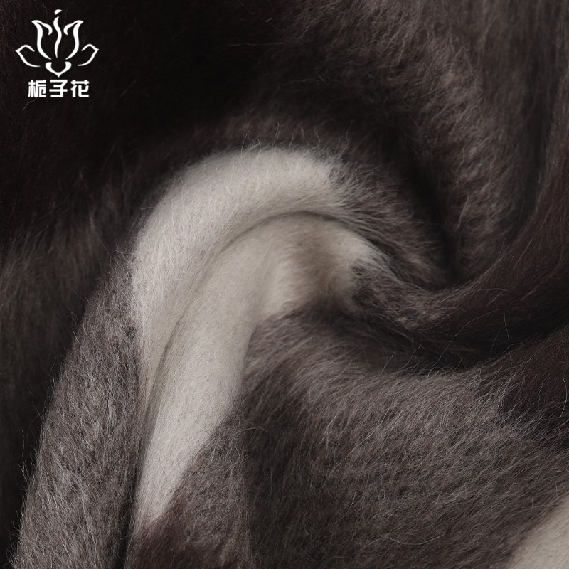 大格子布料