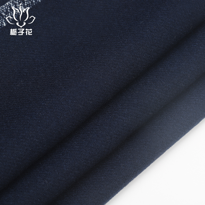 粗纺厂家供应85%羊毛藏青麦尔登呢布