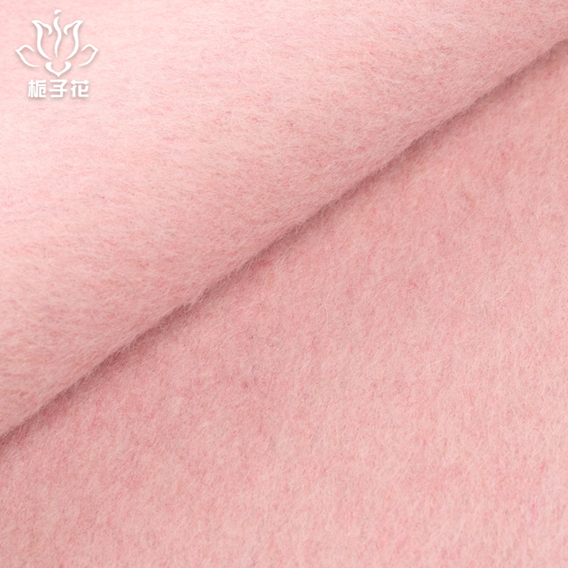 单面顺毛呢面料