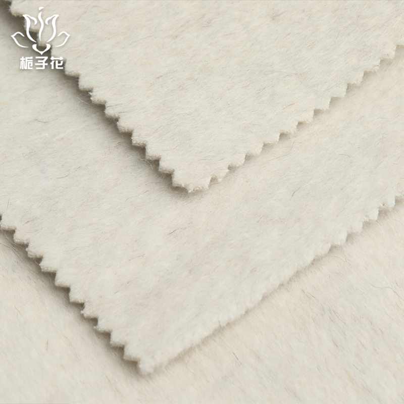 单面顺毛呢面料