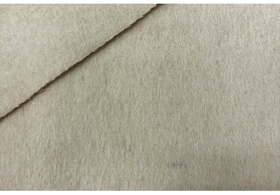 格子毛呢布料38