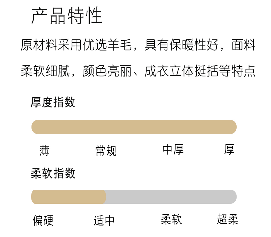 横条纹呢面料38