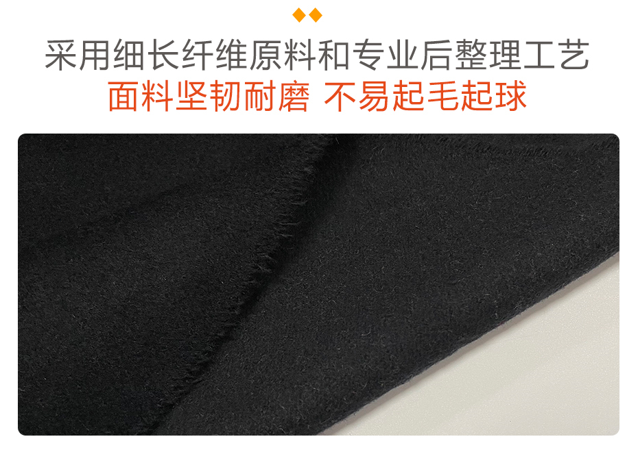 单面顺毛呢面料37