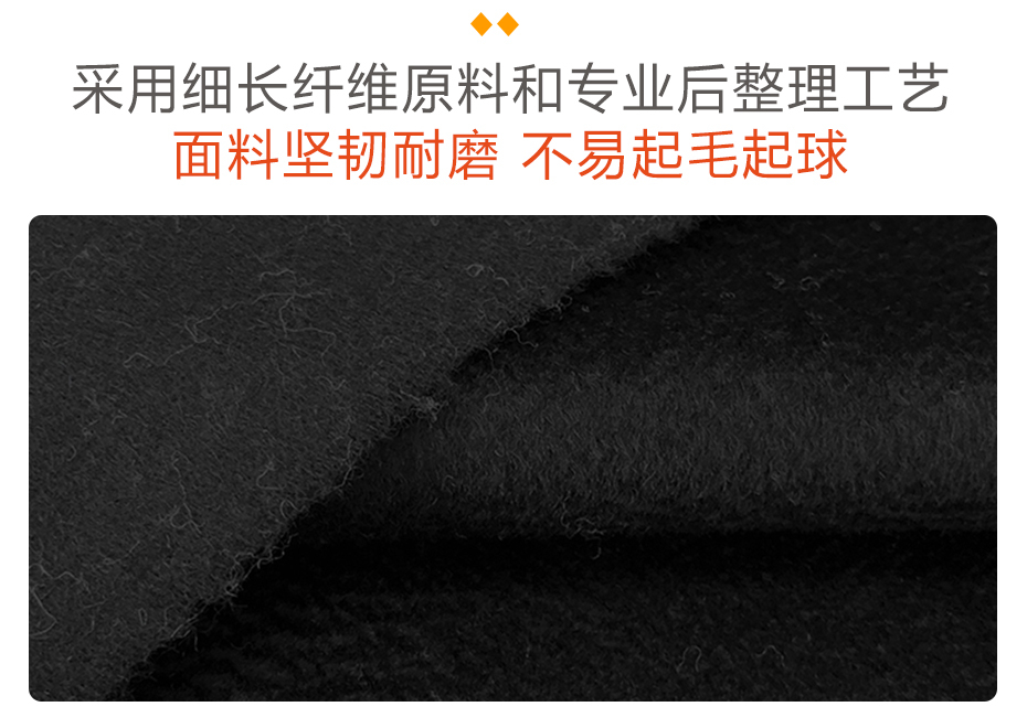 水波纹单面呢面料11