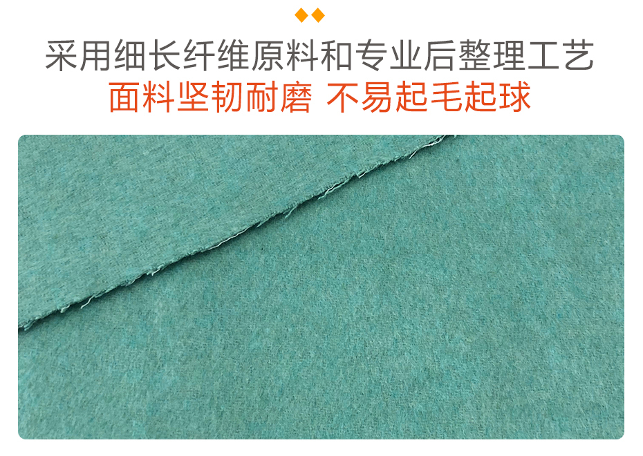 双面顺毛呢面料17