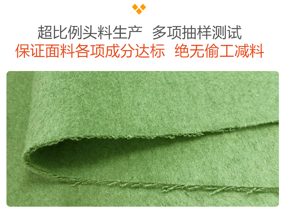 双面顺毛呢面料18