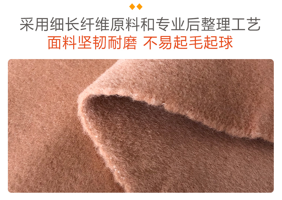 双面顺毛呢面料16