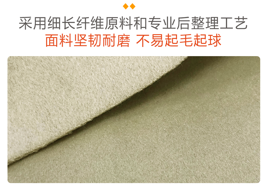 全毛双面呢面料15