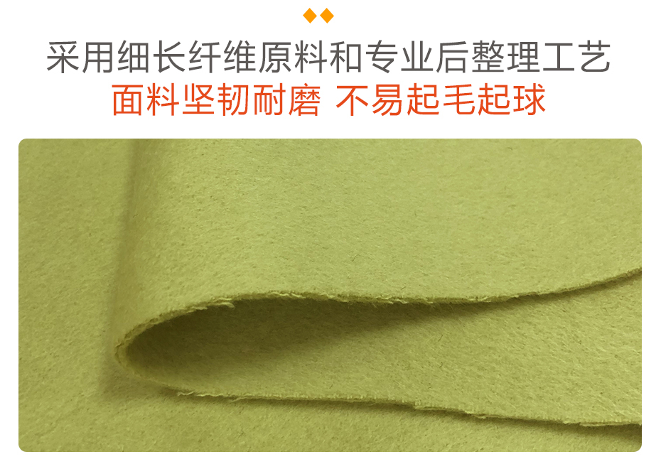 双面顺毛呢面料16