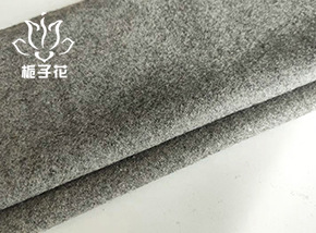 40毛浅灰麦尔登呢布