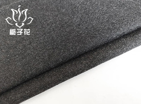 60毛深灰麦尔登呢