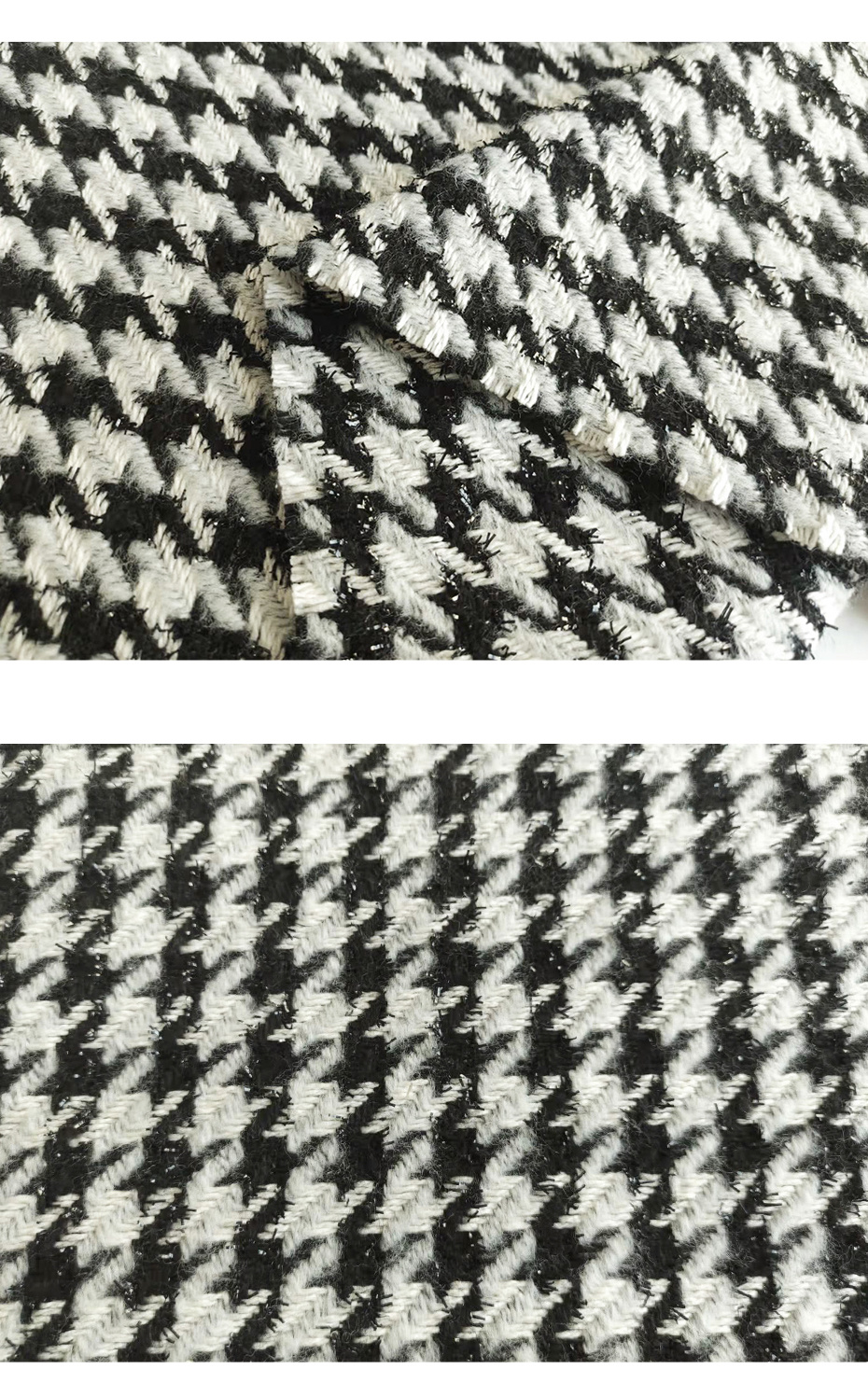 小香风粗花呢面料229
