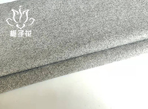 50羊毛浅灰麦呢