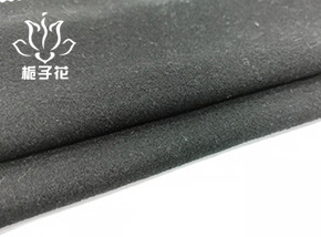 50羊毛黑色单面神州呢