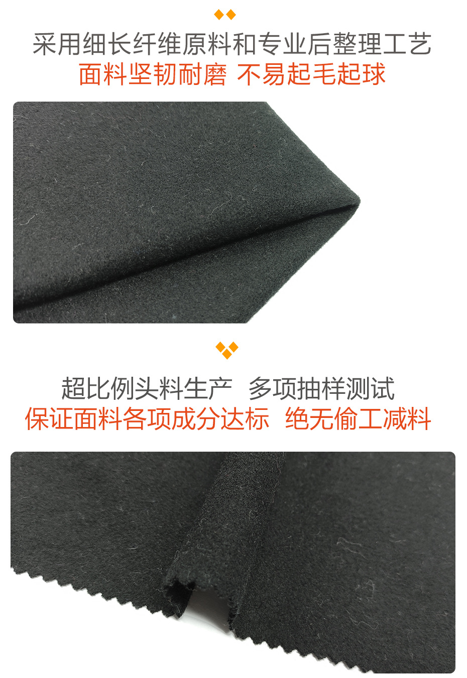麦尔登呢布料2
