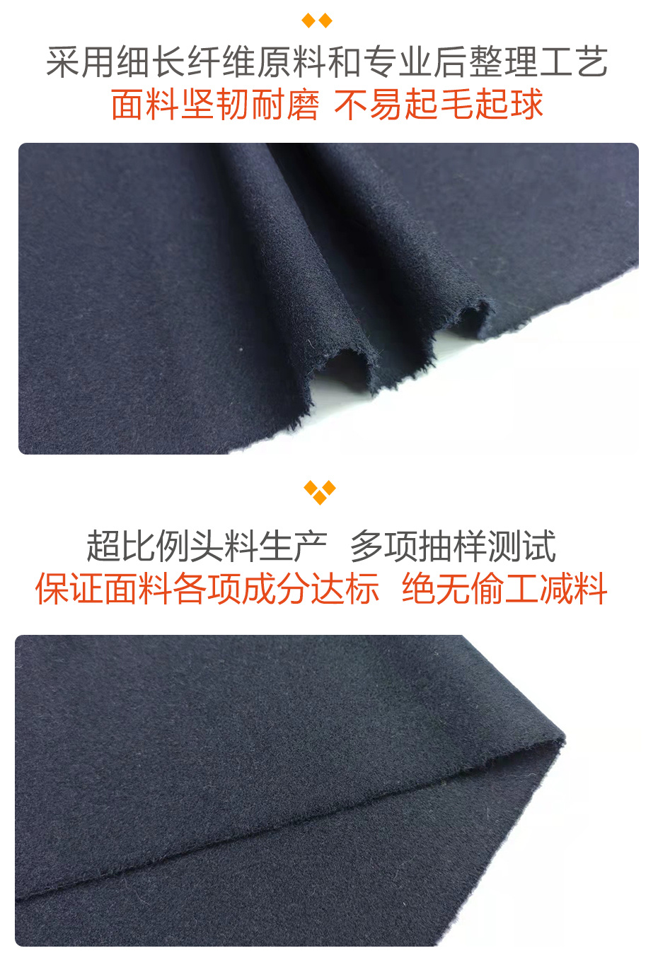 麦尔登呢面料132