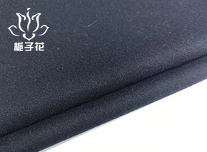 50羊毛深藏青麦尔登呢