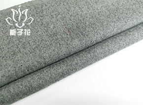 30毛中灰色麦尔登呢
