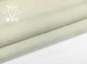 10羊驼毛白色阿尔巴卡双面呢
