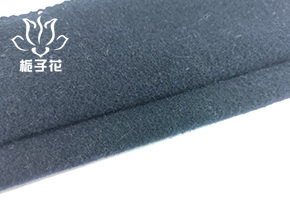 50羊毛藏青色单面立绒