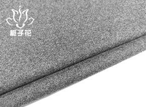 50羊毛深灰色麦尔登呢