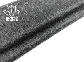50羊毛深灰色单面呢